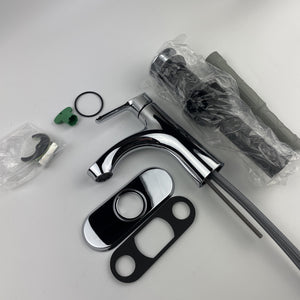 Moen 84516 Findlay 1-Handle Bathroom Faucet - Chrome