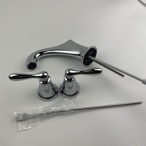 Moen WS84440 Caldwell 2-Handle Widespread Bathroom Faucet - Chrome