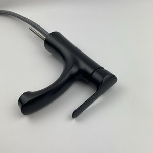 Moen 84516BL Findlay Single Handle Single Hole Bathroom Faucet - Matte Black