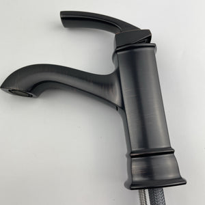 Moen WS84414MBRB Hensley One-Handle Bathroom Faucet - Mediterranean Bronze