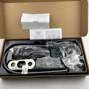 Moen 84466BL Korek Single Handle Bathroom Sink Faucet - Matte Black