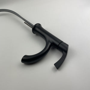 Moen 84466BL Korek Single Handle Bathroom Sink Faucet - Matte Black