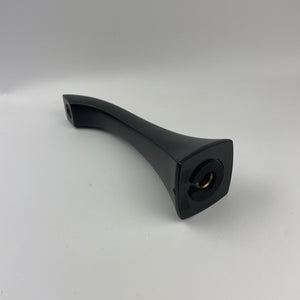 Moen TF191955BL Voss Wall Mount 10 in Tub Filler - Matte Black