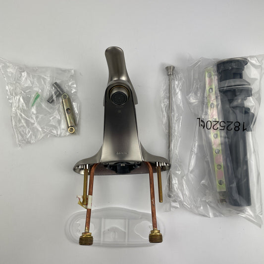 Moen WSL84502SRN Adler One Handle Centerset Bathroom Faucet - Brushed Nickel
