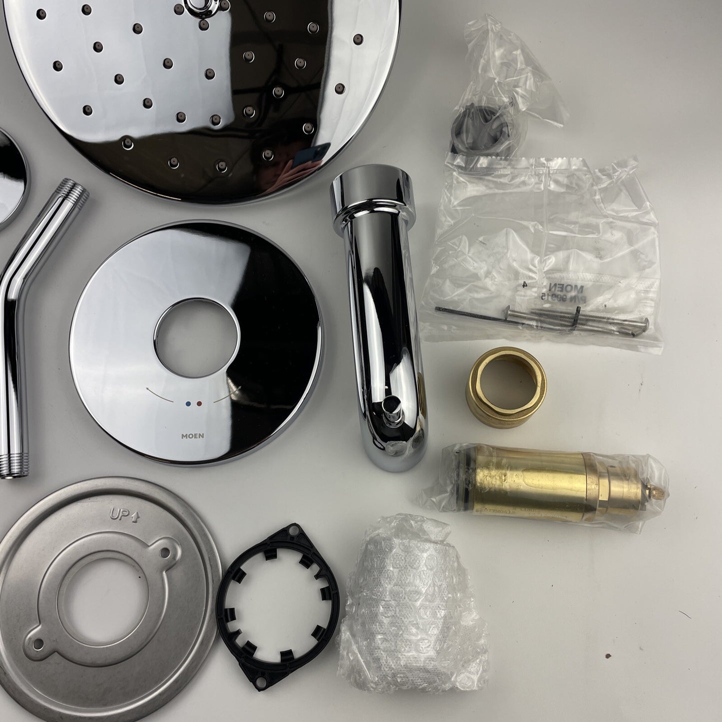 Moen UT4363EP Cia Single Function Tub and Shower - Chrome
