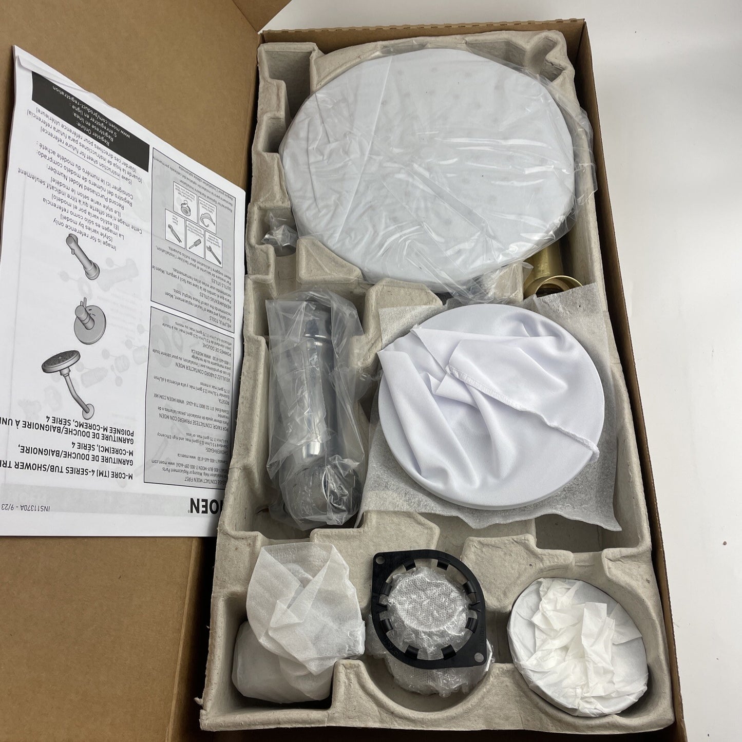 Moen UT4363EP Cia Single Function Tub and Shower - Chrome