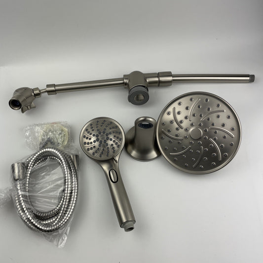 Moen 28586SRN Attract Magnetix 6-Spray Dual Shower Heads - Brushed Nickel