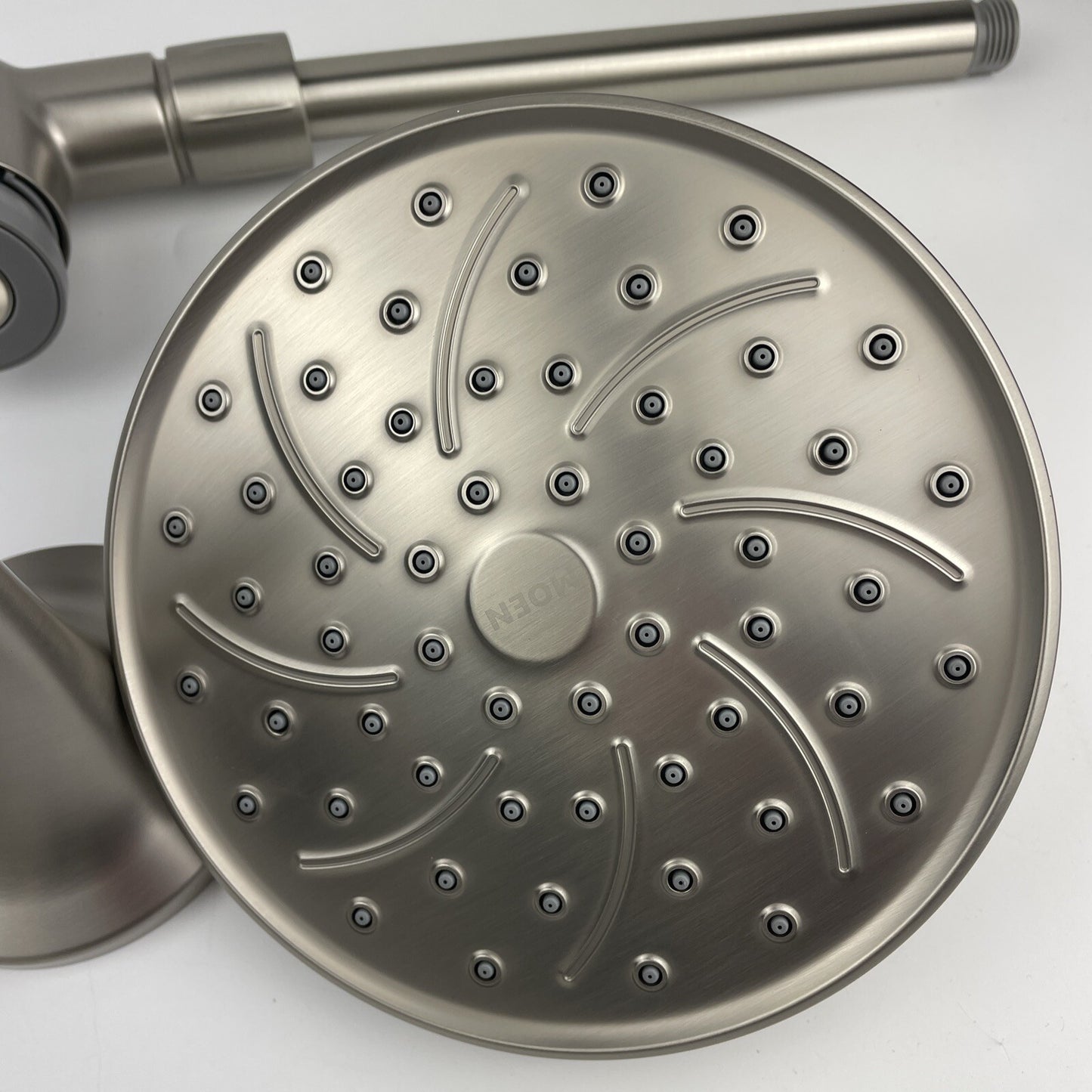 Moen 28586SRN Attract Magnetix 6-Spray Dual Shower Heads - Brushed Nickel