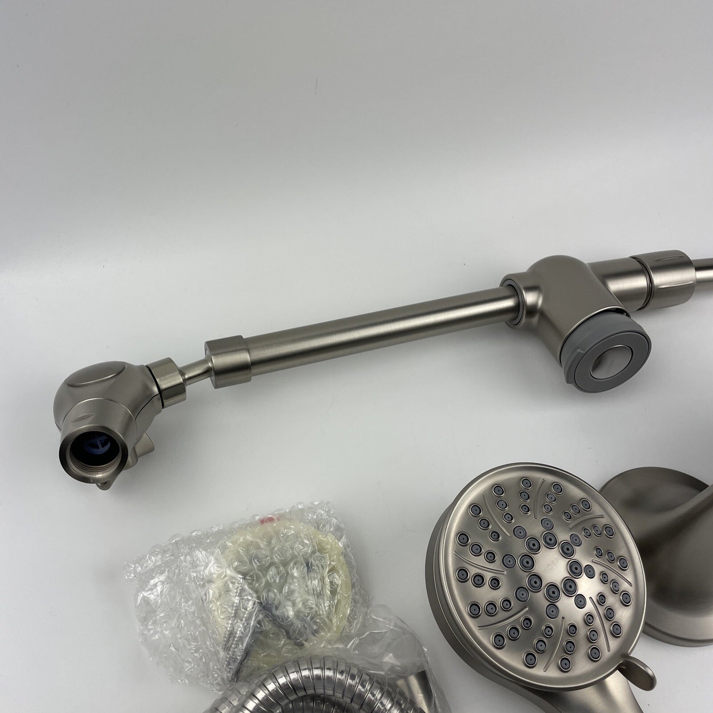 Moen 28586SRN Attract Magnetix 6-Spray Dual Shower Heads - Brushed Nickel