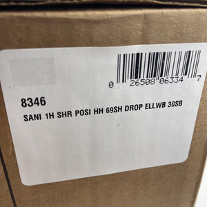 Moen 8346 Commercial Handheld Shower Head w/ Bar Single Function - Chrome