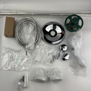 Moen 8346 Commercial Handheld Shower Head w/ Bar Single Function - Chrome