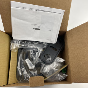 Moen 84942BL Banbury Two-Handle Bathroom Sink Faucet - Matte Black