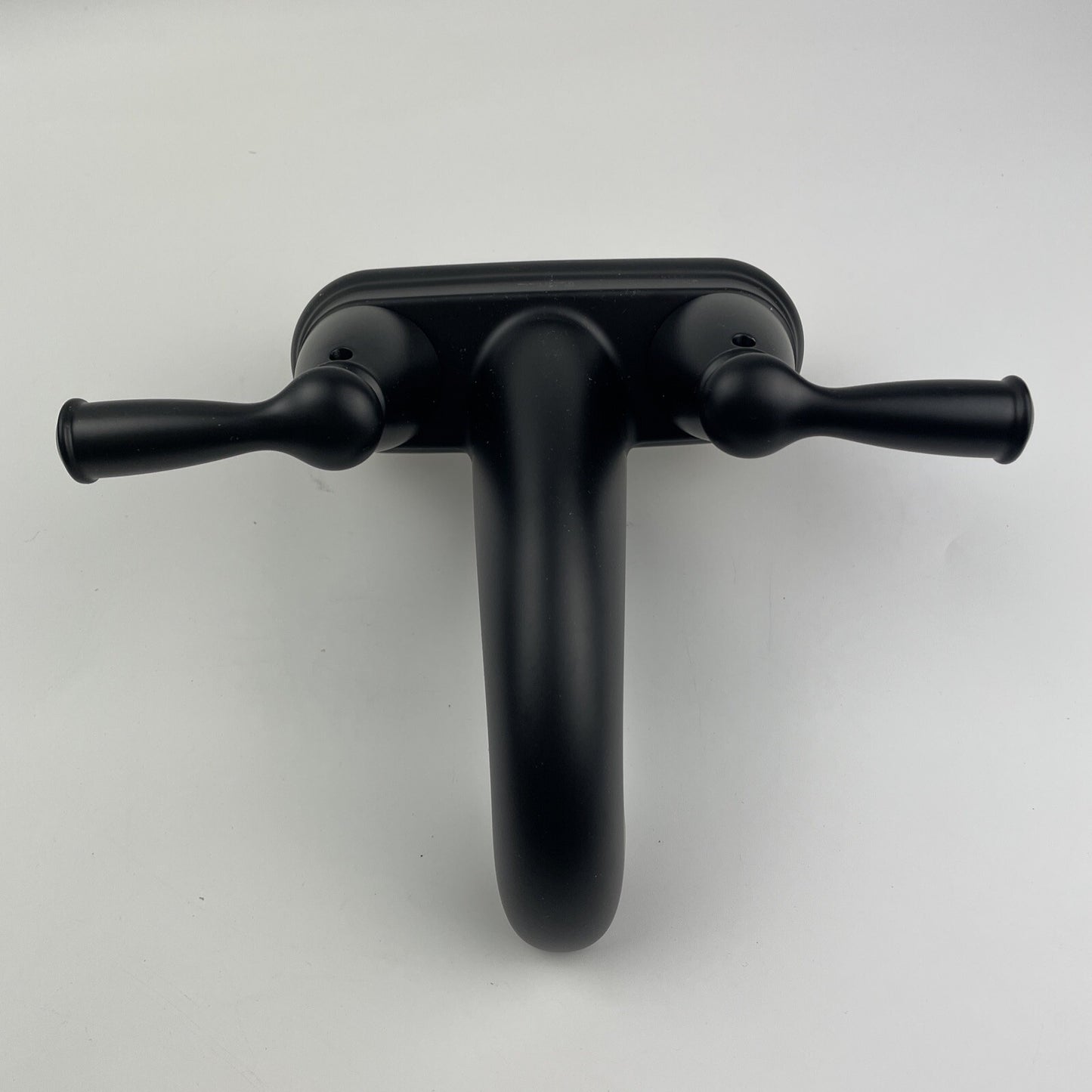 Moen 84942BL Banbury Two-Handle Bathroom Sink Faucet - Matte Black