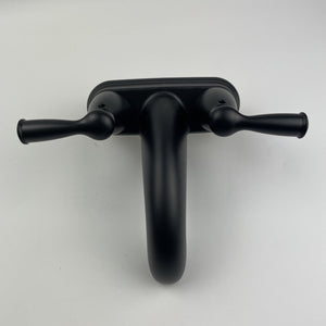 Moen 84942BL Banbury Two-Handle Bathroom Sink Faucet - Matte Black