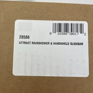 Moen 28586 Attract 6-spray Dual Shower Head and Handheld Shower - Chrome