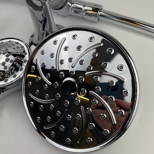 Moen 28586 Attract 6-spray Dual Shower Head and Handheld Shower - Chrome