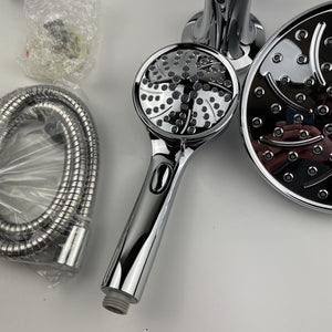 Moen 28586 Attract 6-spray Dual Shower Head and Handheld Shower - Chrome