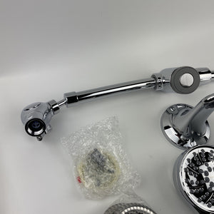 Moen 28586 Attract 6-spray Dual Shower Head and Handheld Shower - Chrome