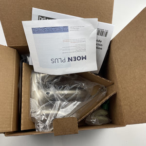 Moen 84603SRN Adler Two-Handle Centerset Bathroom Faucet - Brushed Nickel
