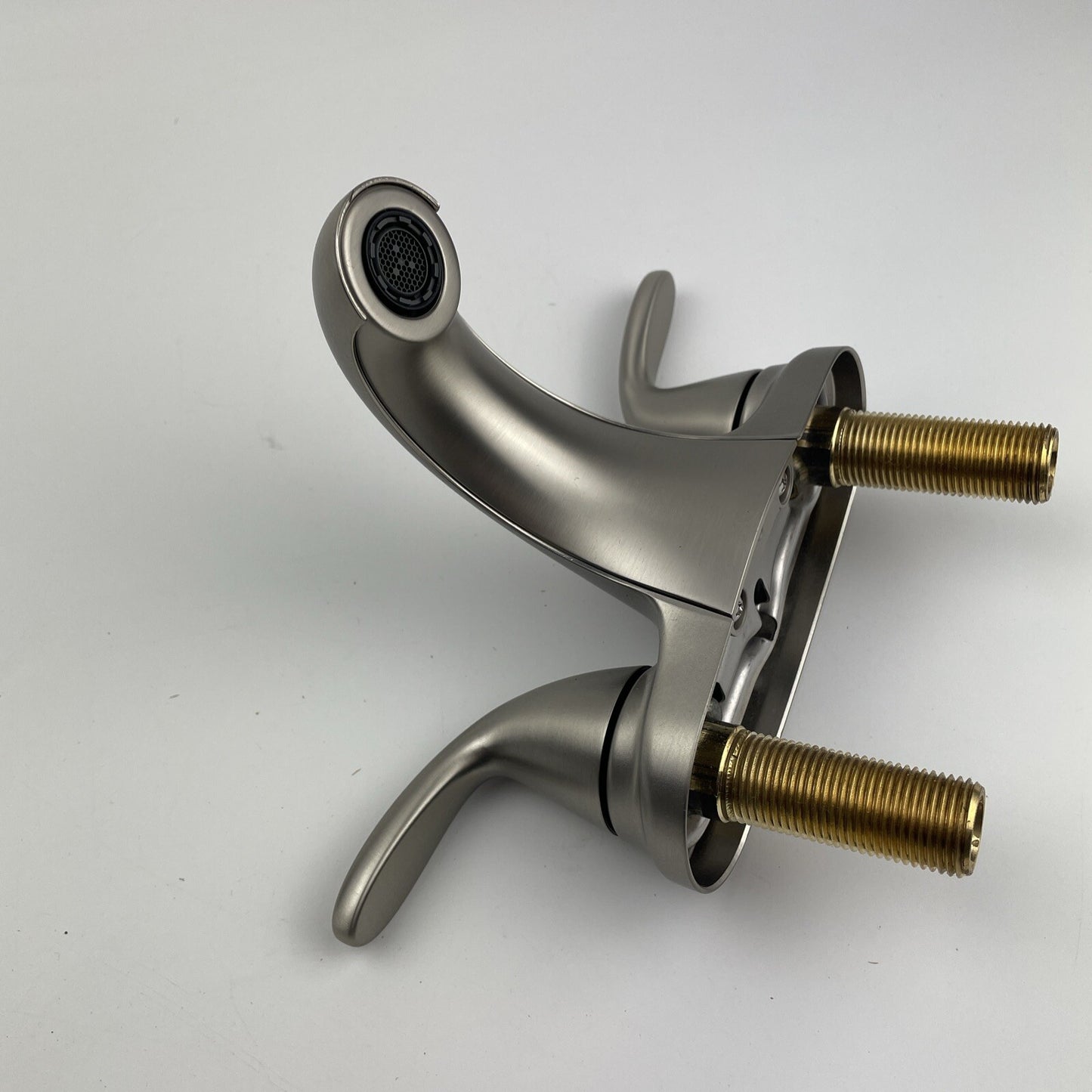 Moen 84603SRN Adler Two-Handle Centerset Bathroom Faucet - Brushed Nickel