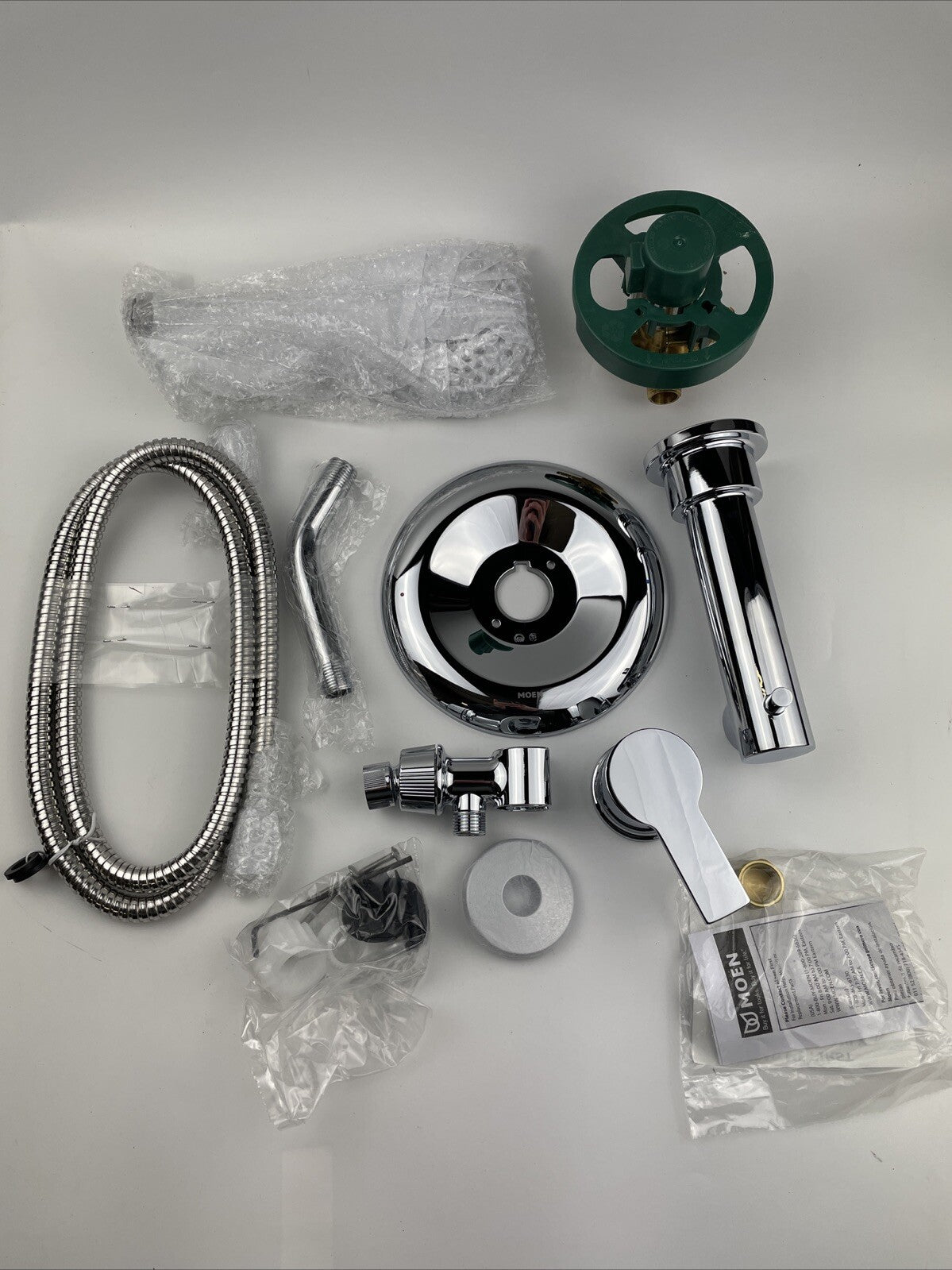 Moen 82618 Meena 4-Spray Tub and Shower Faucet Chrome W/Valve - Chrome