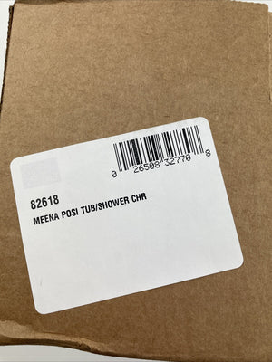 Moen 82618 Meena 4-Spray Tub and Shower Faucet Chrome W/Valve - Chrome