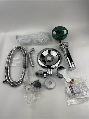 Moen 82618 Meena 4-Spray Tub and Shower Faucet Chrome W/Valve - Chrome