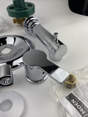 Moen 82618 Meena 4-Spray Tub and Shower Faucet Chrome W/Valve - Chrome