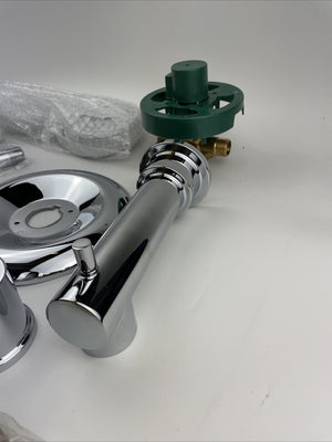 Moen 82618 Meena 4-Spray Tub and Shower Faucet Chrome W/Valve - Chrome