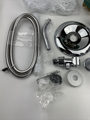 Moen 82618 Meena 4-Spray Tub and Shower Faucet Chrome W/Valve - Chrome