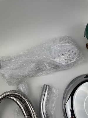 Moen 82618 Meena 4-Spray Tub and Shower Faucet Chrome W/Valve - Chrome