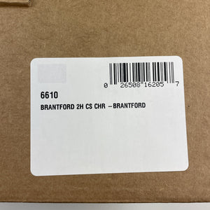 Moen 6610 Brantford 2-Handle Centerset Bathroom Faucet - Chrome