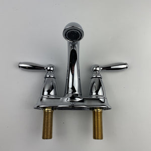 Moen 6610 Brantford 2-Handle Centerset Bathroom Faucet - Chrome