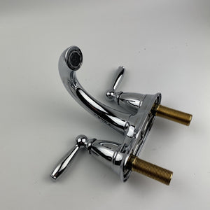 Moen 6610 Brantford 2-Handle Centerset Bathroom Faucet - Chrome