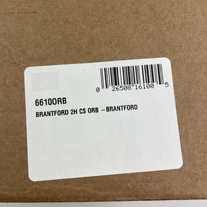 Moen 6610ORB Brantford Two-Handle Low Arc Bathroom Faucet - Oil Rubbed Bronze