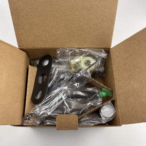 Moen 6610ORB Brantford Two-Handle Low Arc Bathroom Faucet - Oil Rubbed Bronze