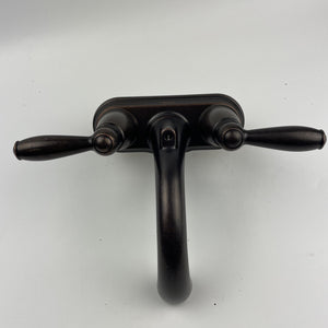 Moen 6610ORB Brantford Two-Handle Low Arc Bathroom Faucet - Oil Rubbed Bronze