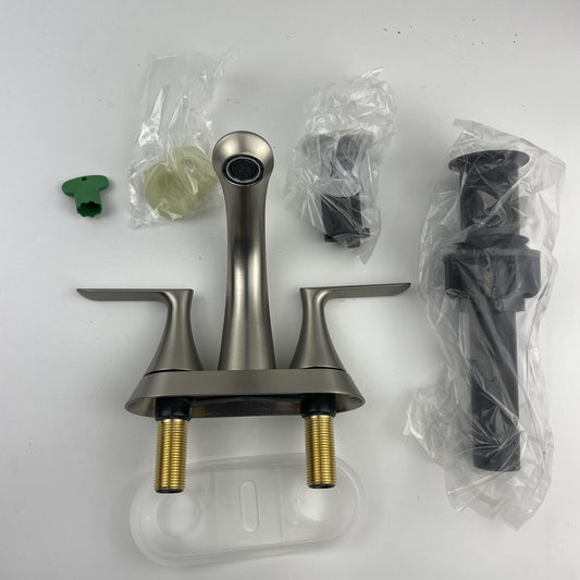 Moen 84515SRN Findlay 2-Handle Centerset Bathroom Faucet - Brushed Nickel