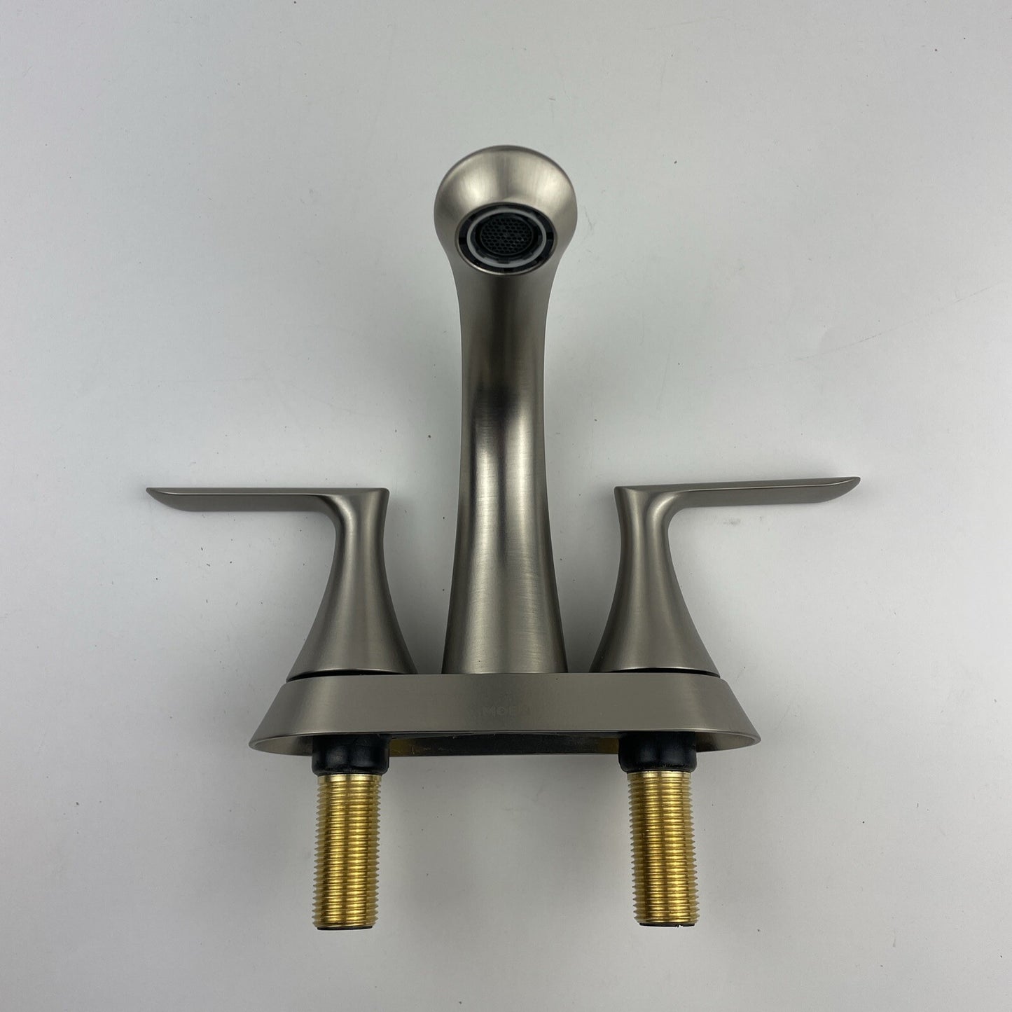 Moen 84515SRN Findlay 2-Handle Centerset Bathroom Faucet - Brushed Nickel