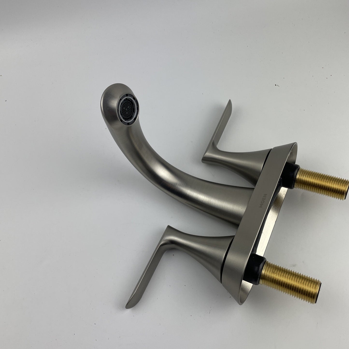 Moen 84515SRN Findlay 2-Handle Centerset Bathroom Faucet - Brushed Nickel
