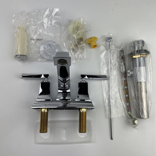 Moen 6010 Boardwalk 2-Handle Centerset Bathroom Faucet - Chrome