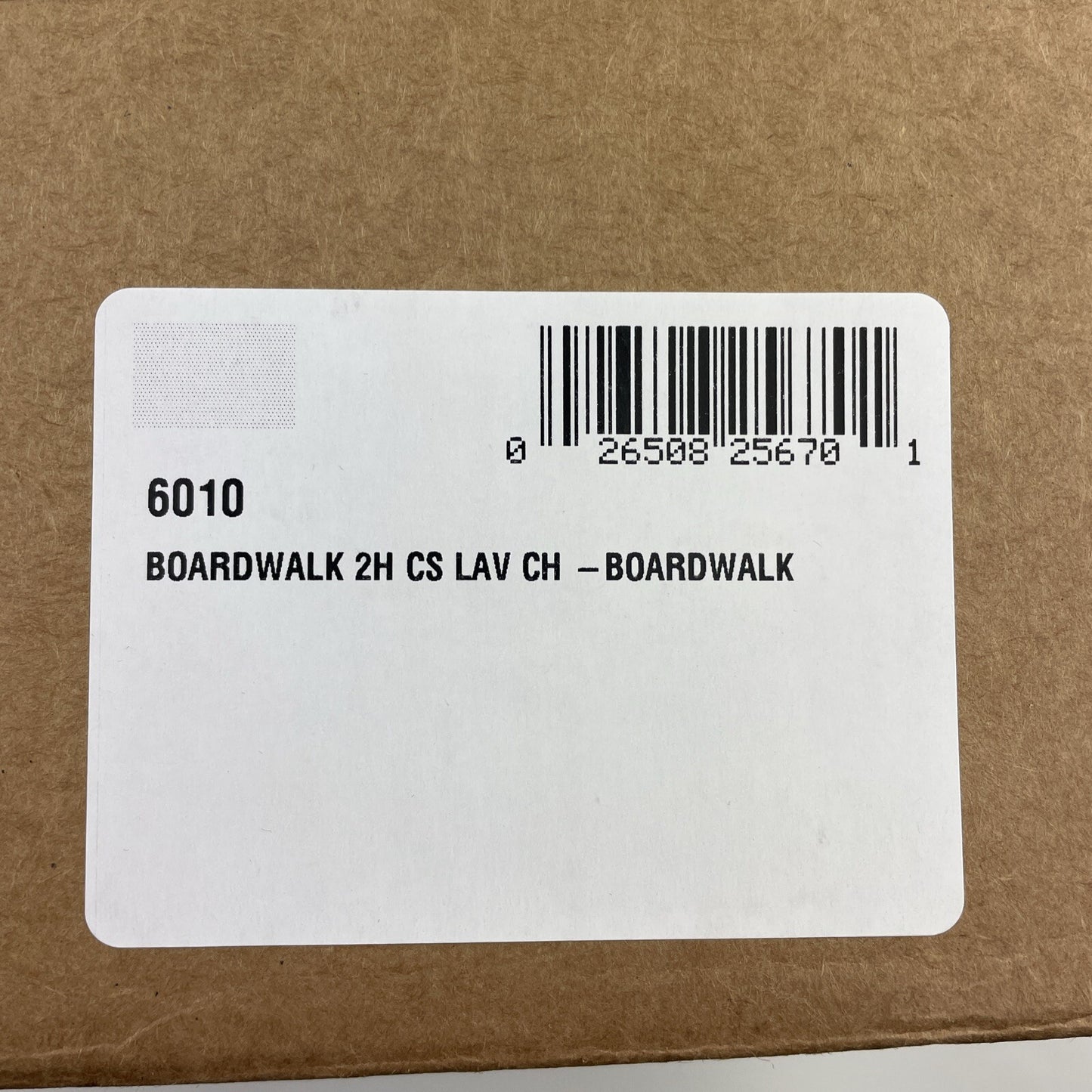 Moen 6010 Boardwalk 2-Handle Centerset Bathroom Faucet - Chrome