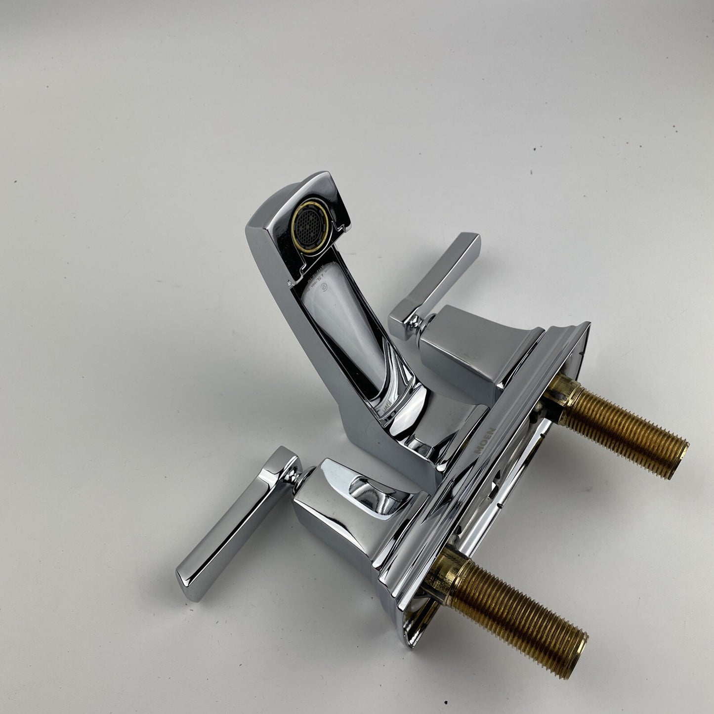 Moen 6010 Boardwalk 2-Handle Centerset Bathroom Faucet - Chrome