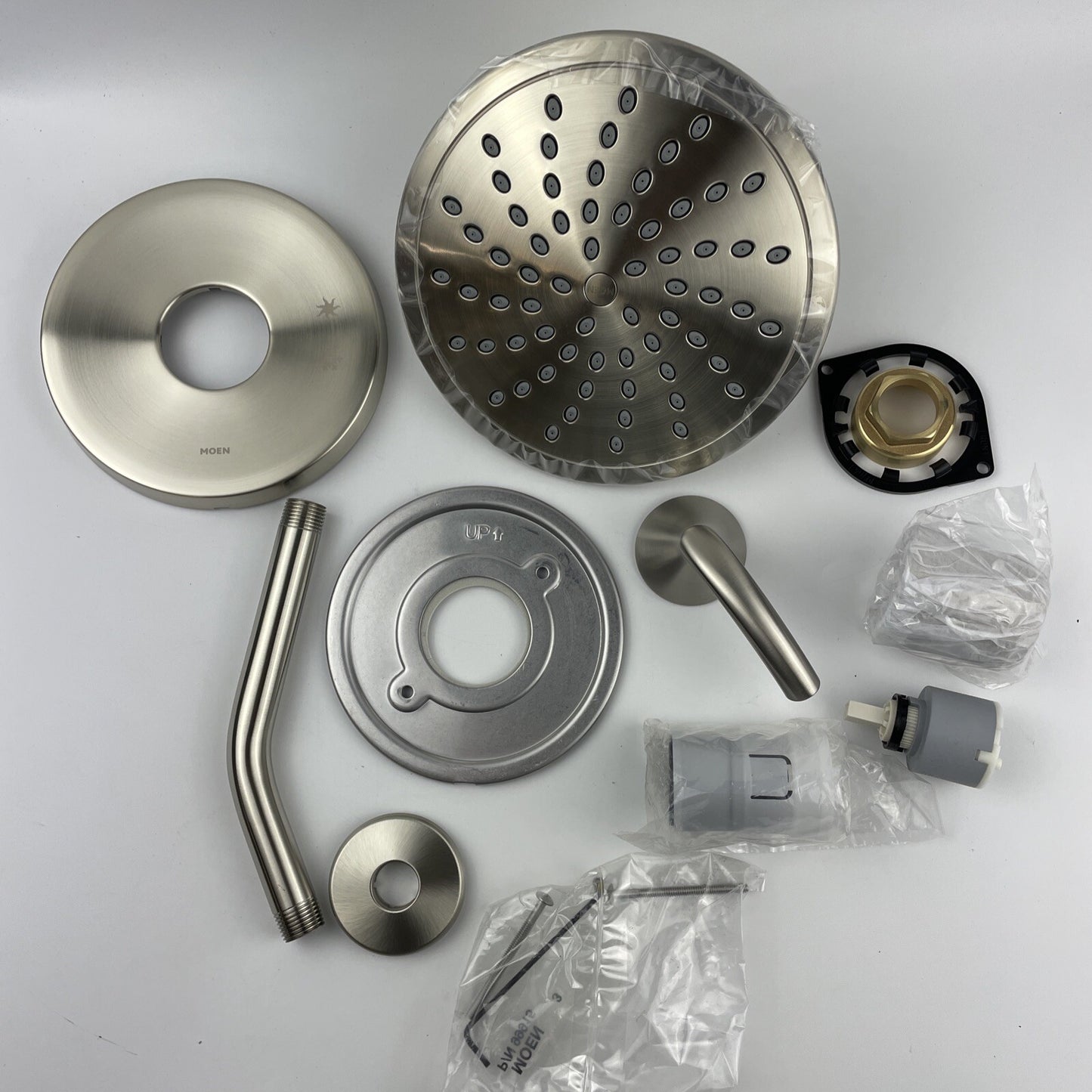 Moen UT2842EPBN Glyde 1.75 GPM Shower Only Trim Package - Brushed Nickel