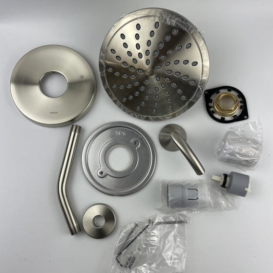 Moen UT2842EPBN Glyde 1.75 GPM Shower Only Trim Package - Brushed Nickel