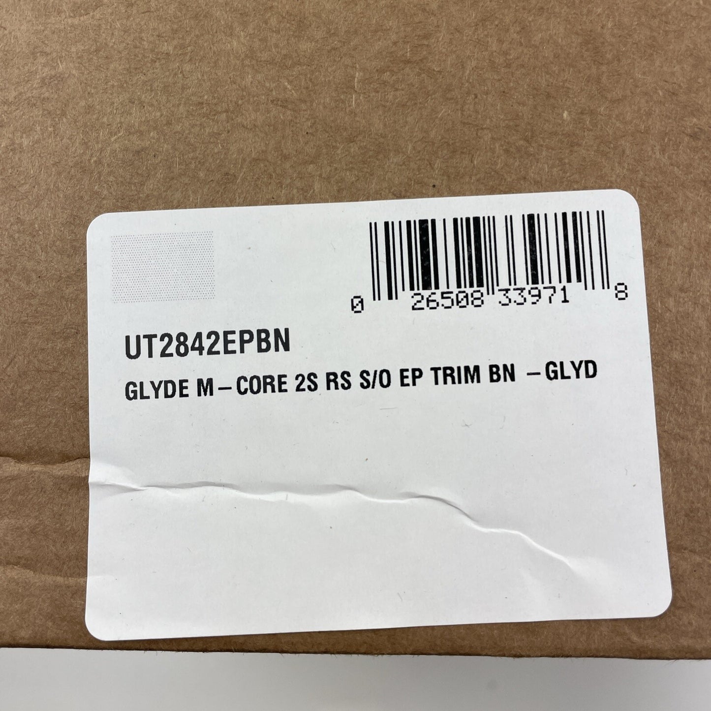 Moen UT2842EPBN Glyde 1.75 GPM Shower Only Trim Package - Brushed Nickel