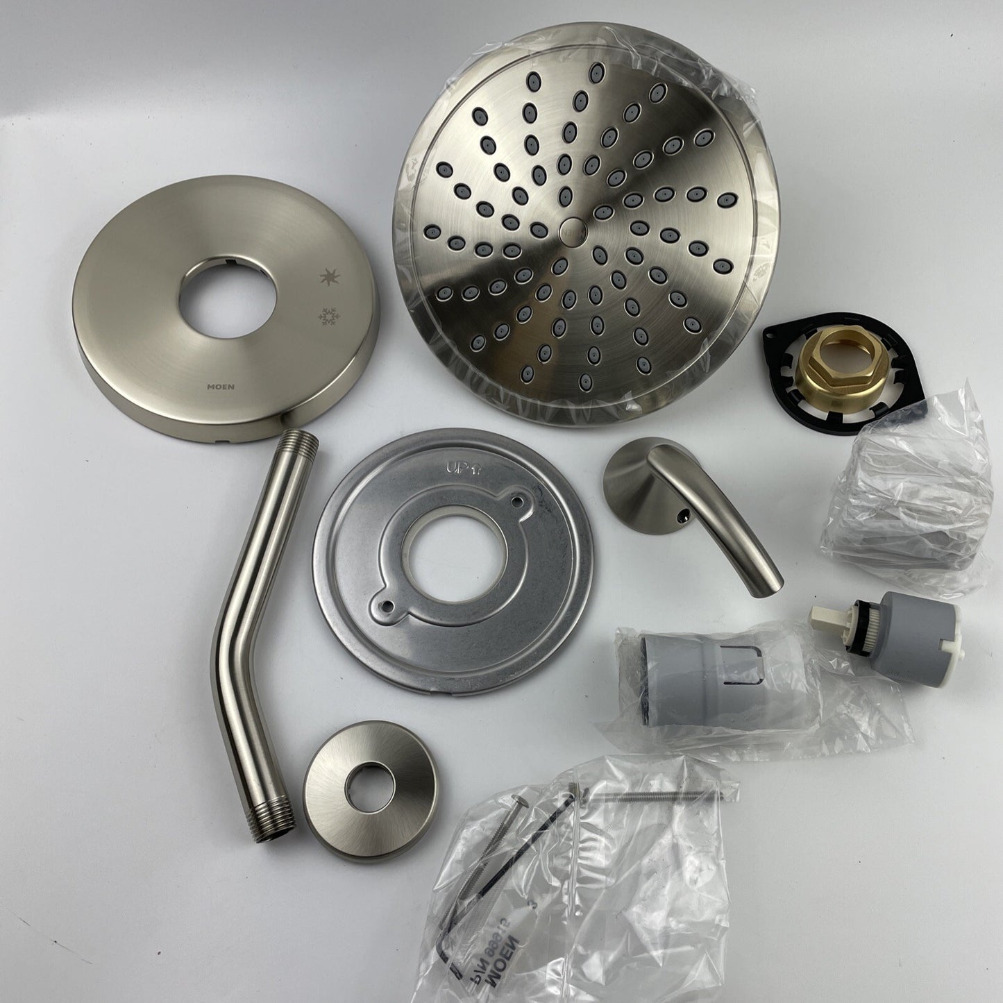 Moen UT2842EPBN Glyde 1.75 GPM Shower Only Trim Package - Brushed Nickel