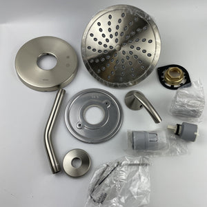 Moen UT2842EPBN Glyde 1.75 GPM Shower Only Trim Package - Brushed Nickel