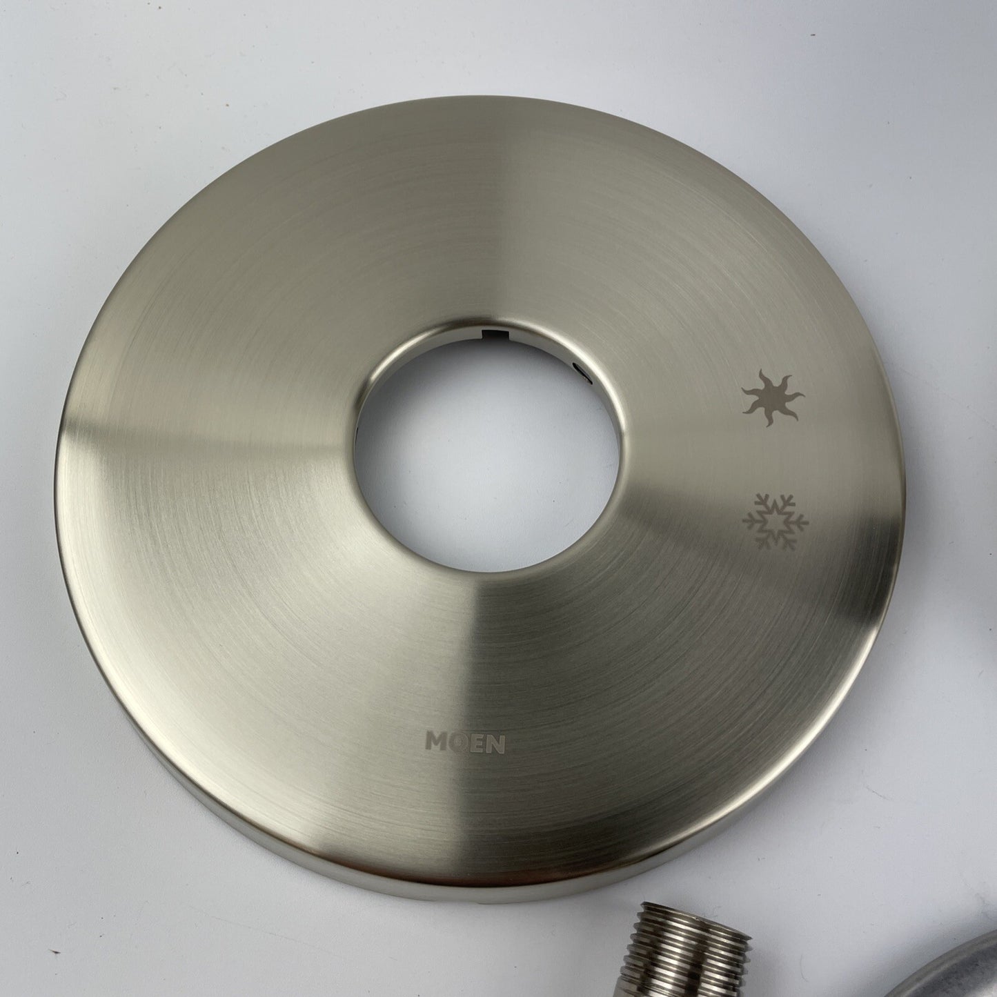 Moen UT2842EPBN Glyde 1.75 GPM Shower Only Trim Package - Brushed Nickel