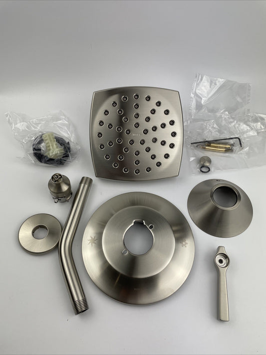 Moen TS2912BN Flara Posi-Temp Pressure Balancing Shower Trim - Brushed Nickel